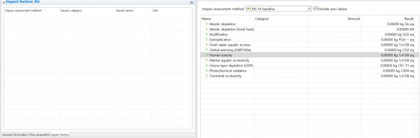 openlca flow and process