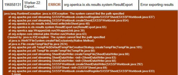 XSSFWorkbook error