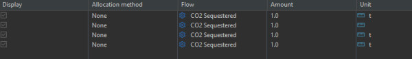 Project setup tab showing the missing unit on one product system out of four.